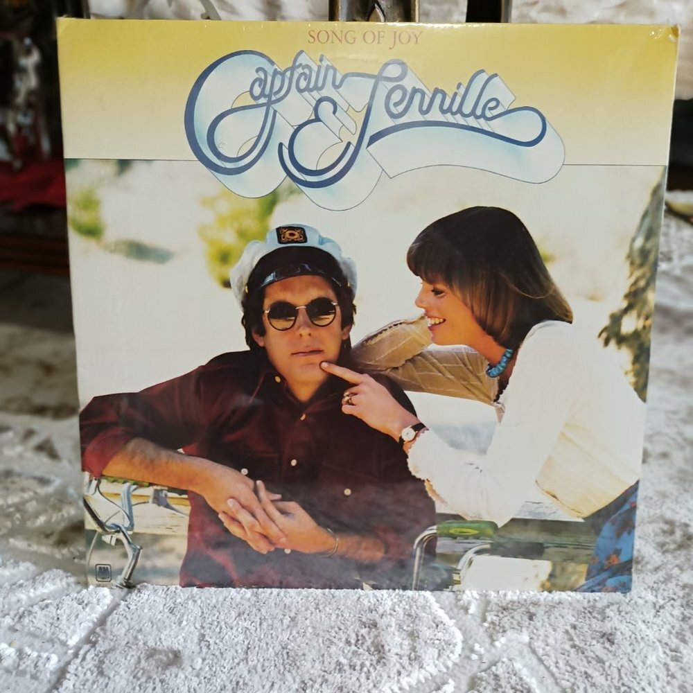 SEALED Captain & Tennille vinyl record (NEVER OPENED)